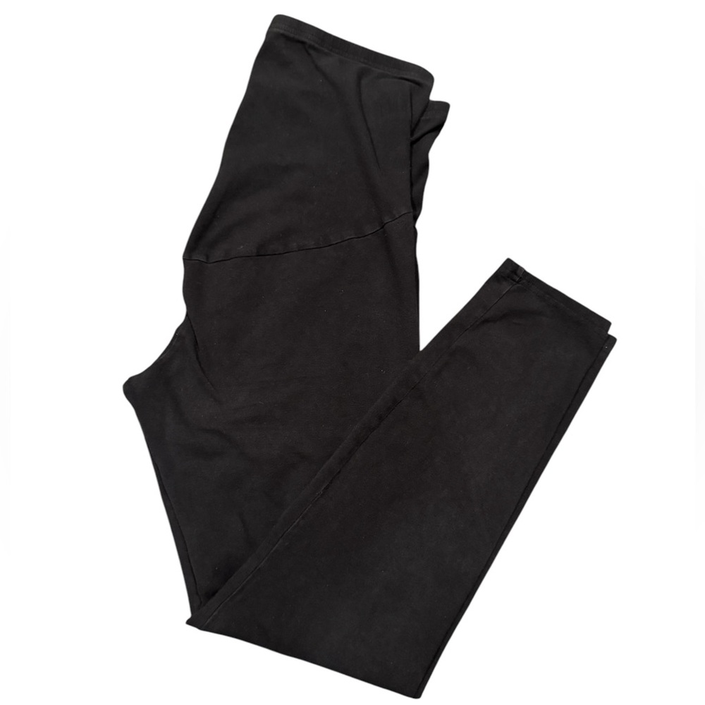 HUE Full Panel Maternity Leggings
